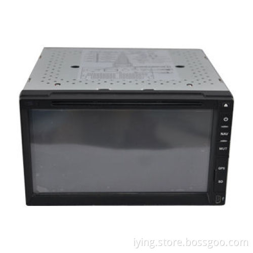 6.95-inch double din universal car DVD player, car GPS navigation systems